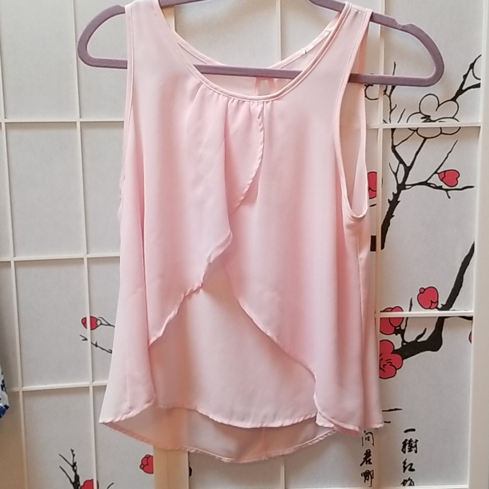 Pink top
